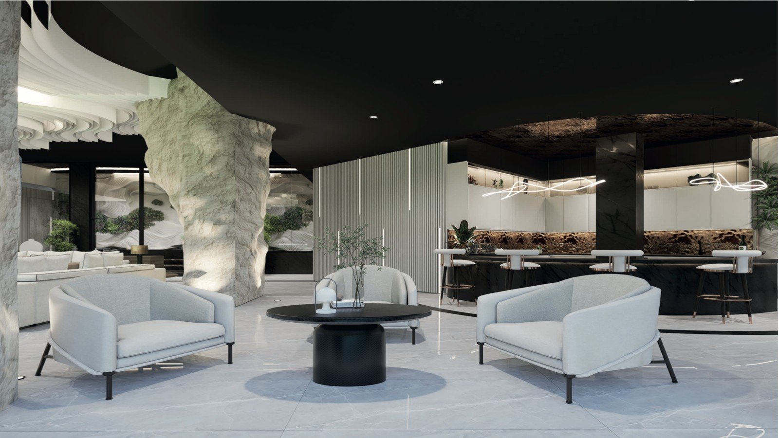 Spa-inspired interior detail Phuket