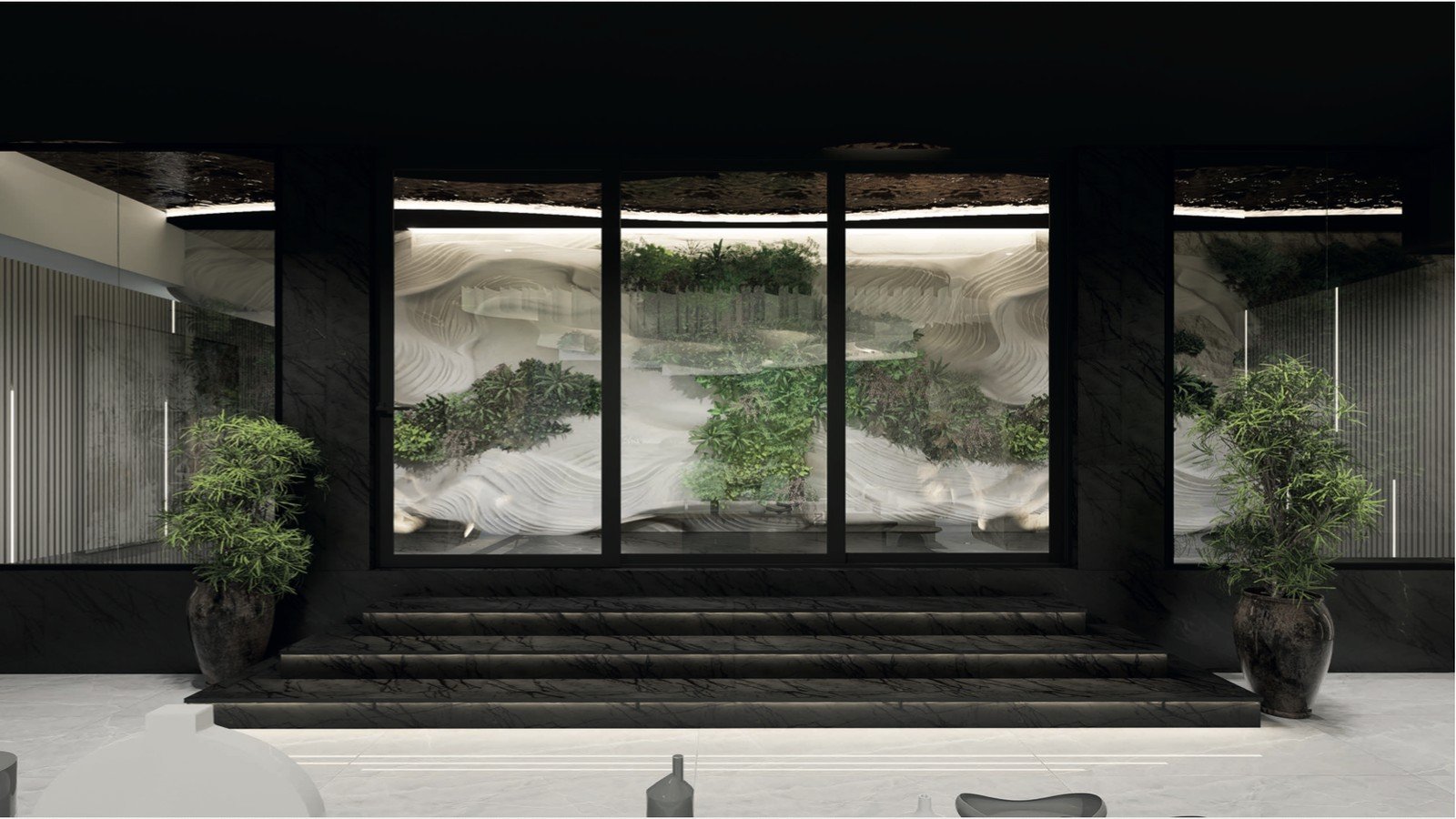 Spa light and texture Phuket