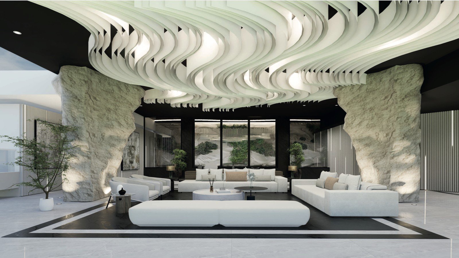 Spa suite textures Phuket