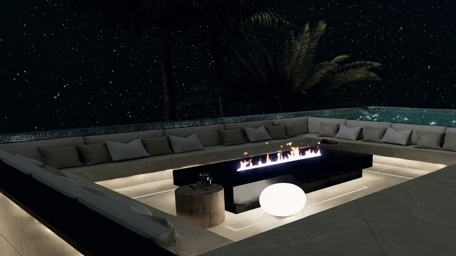 Luxury villa entrance in Phuket for photoshoots