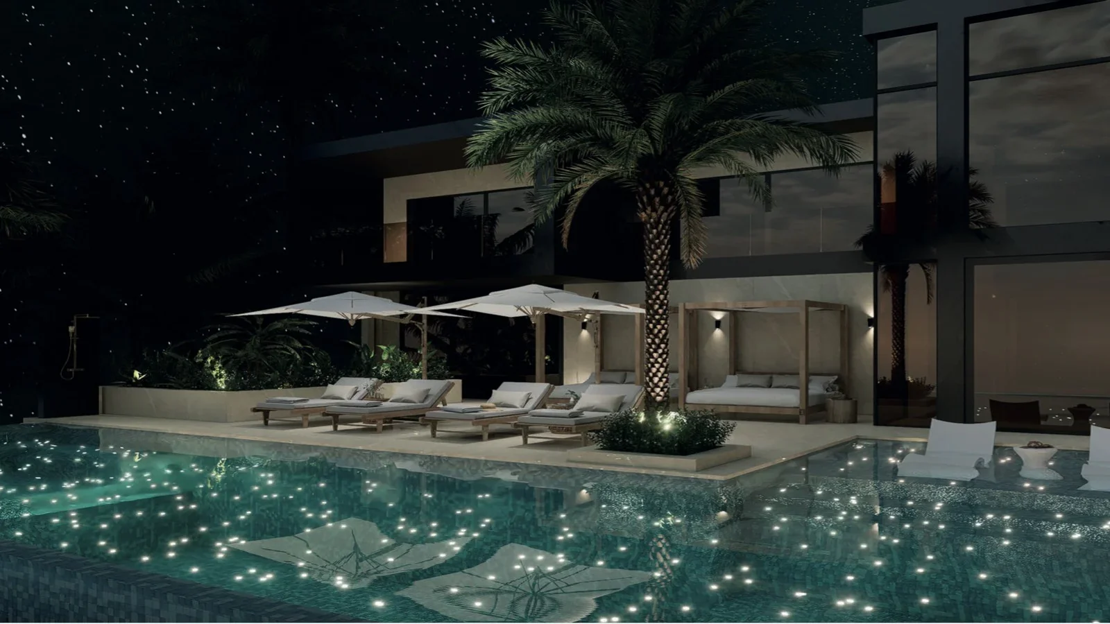 Latisha Villa exterior in Phuket for photoshoots, filming and private stays
