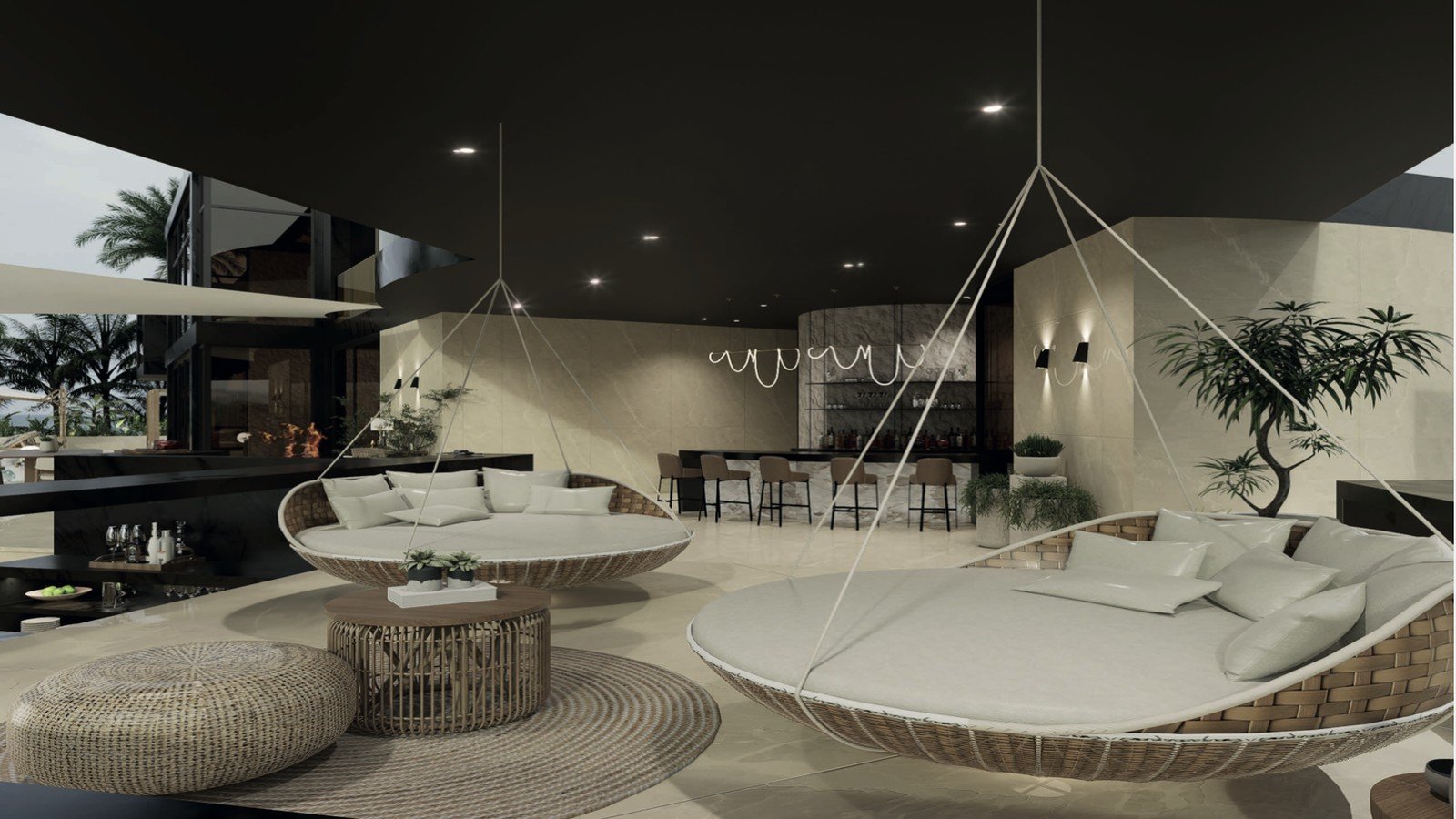 Exterior terrace view Phuket