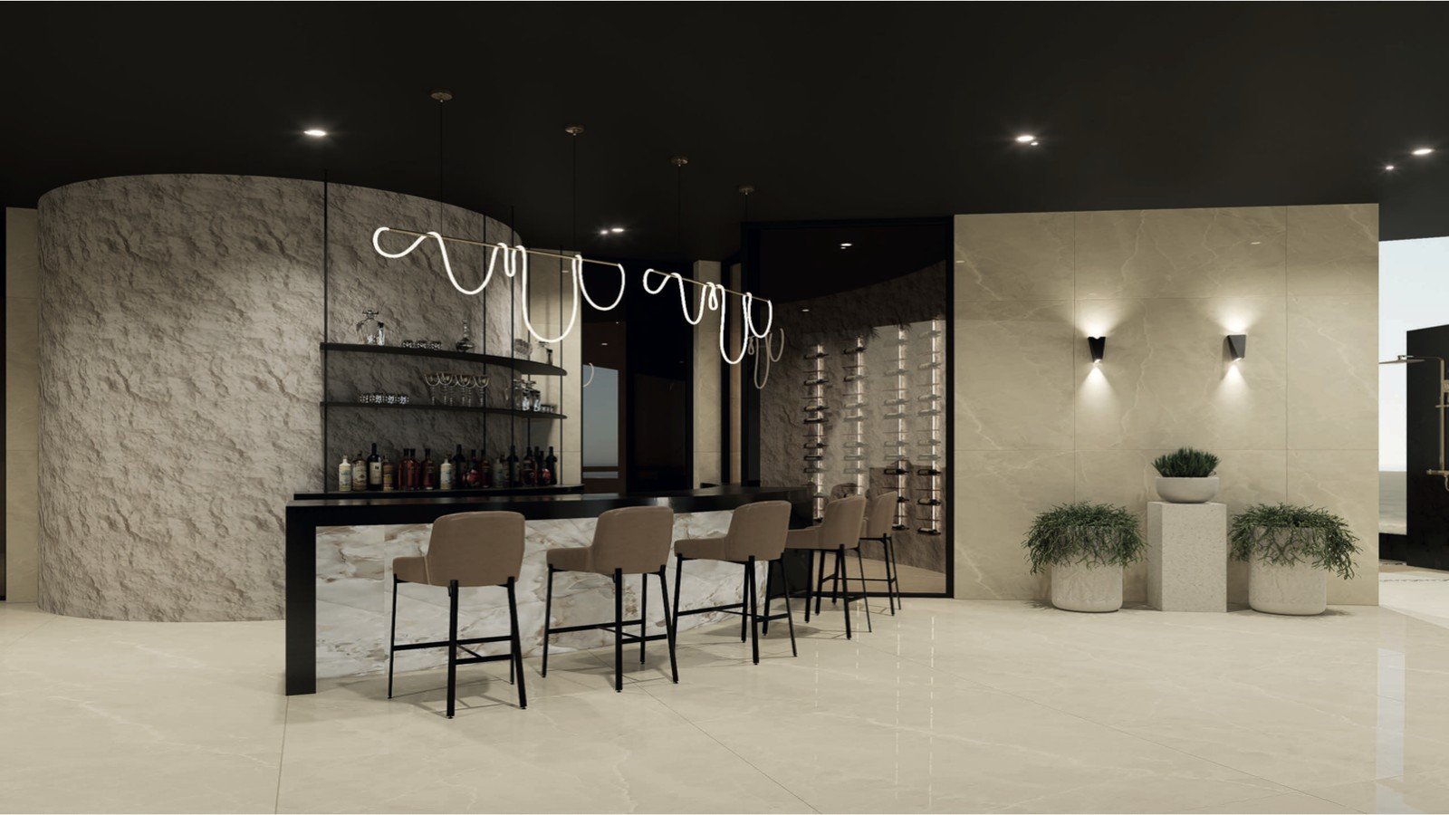 Outdoor lounge Phuket