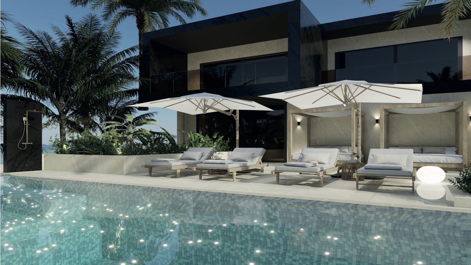 Poolside exterior Phuket