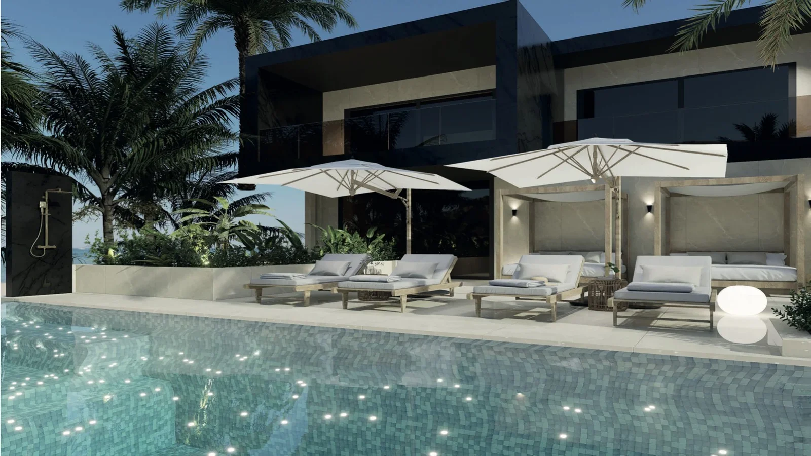 Poolside exterior Phuket