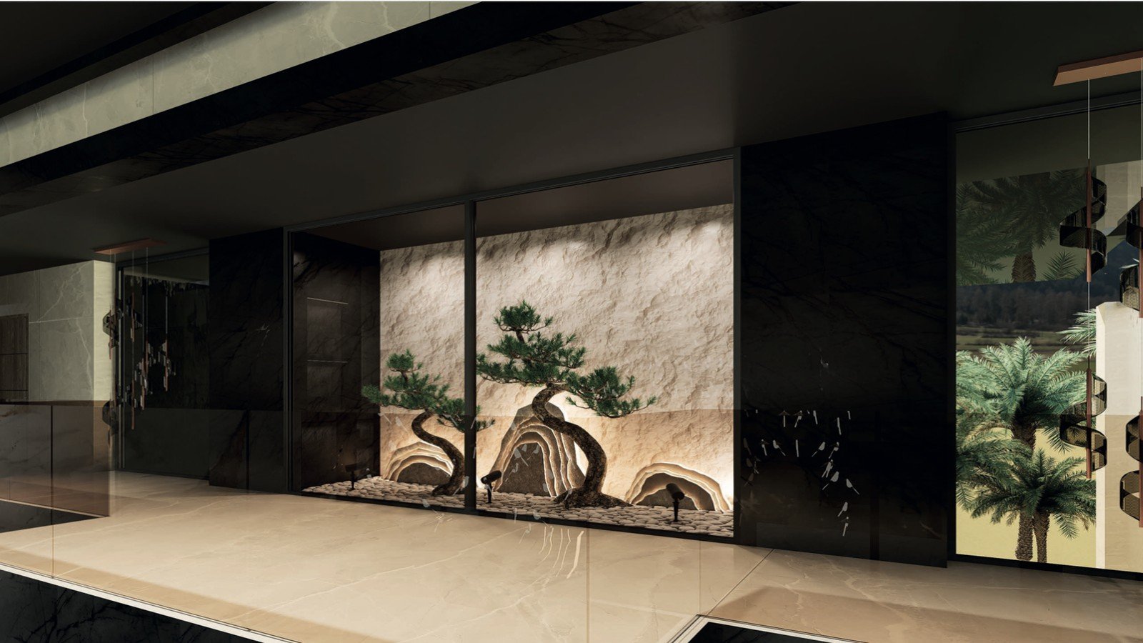 Sunset exterior mood Phuket