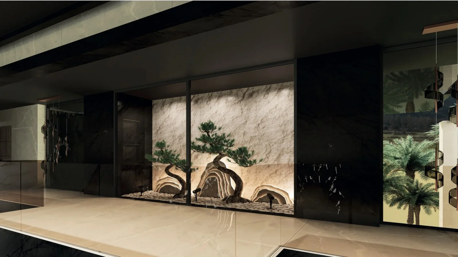 Sunset exterior mood Phuket