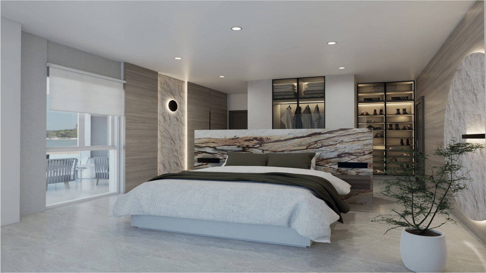 Bedroom interior Phuket