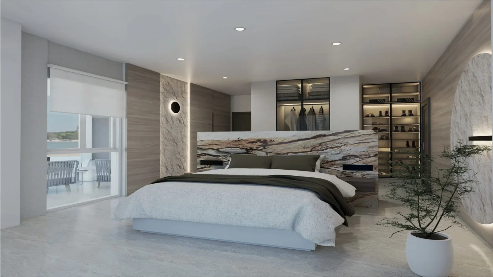 Bedroom interior Phuket