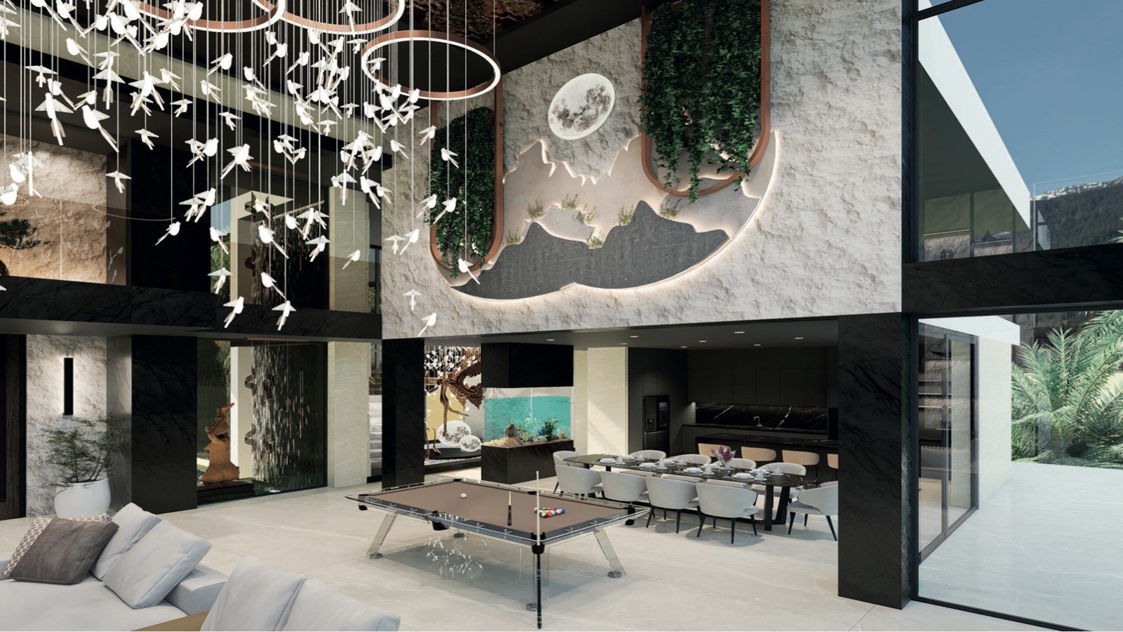 Interior design detail Phuket