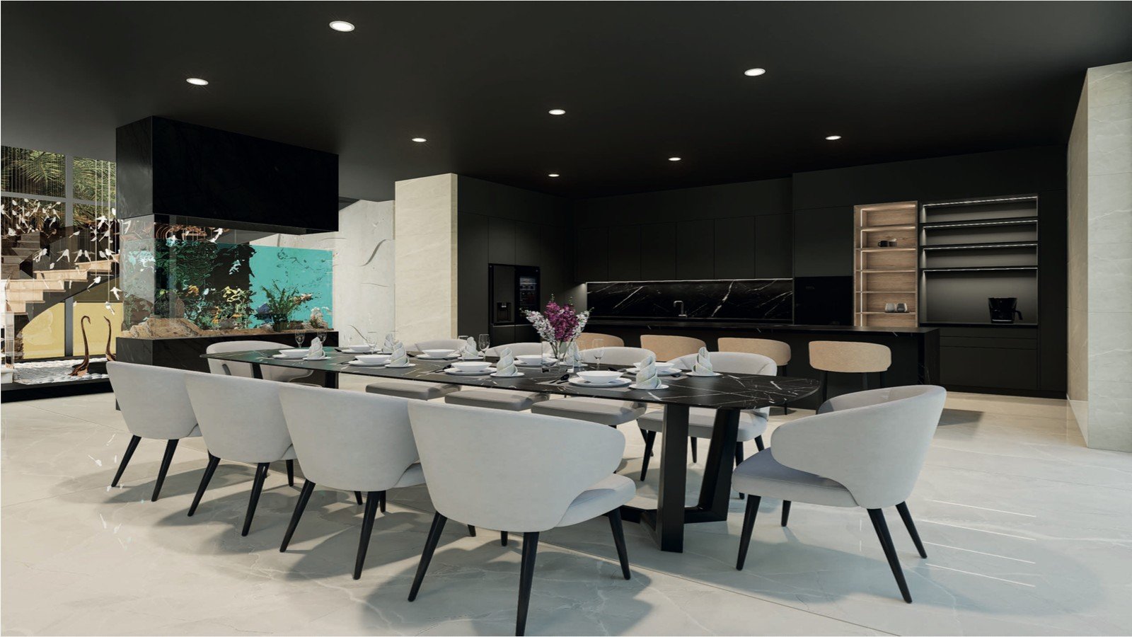 Interior design vignette Phuket