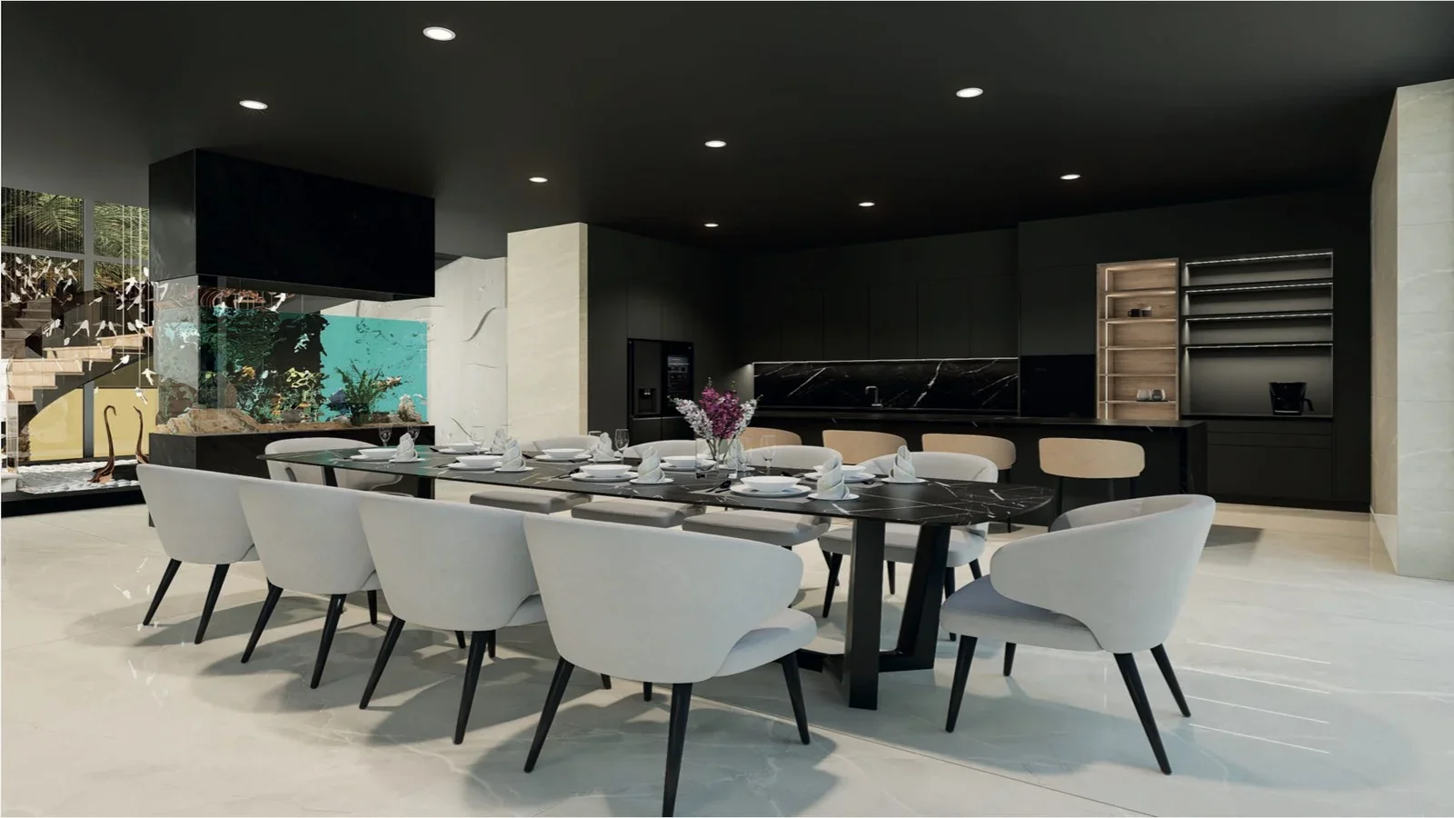 Interior design vignette Phuket
