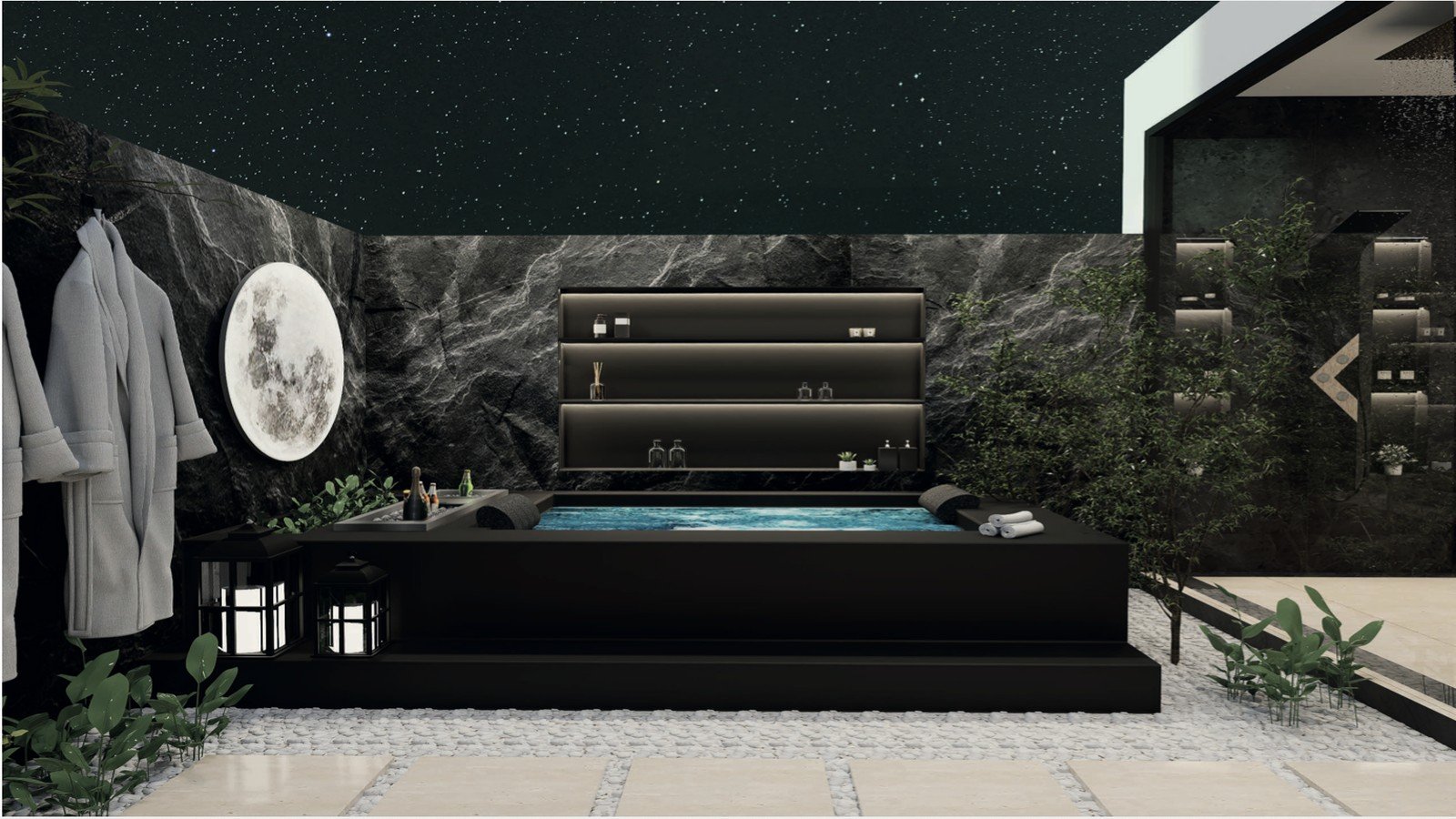 Interior decor detail Phuket