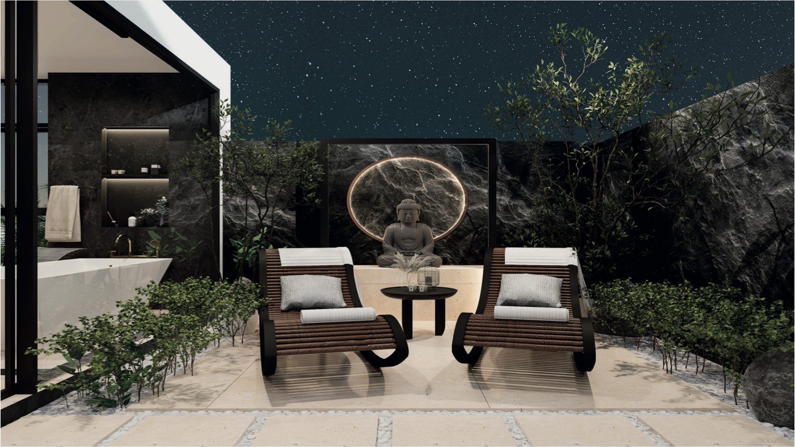 Design lighting detail Phuket