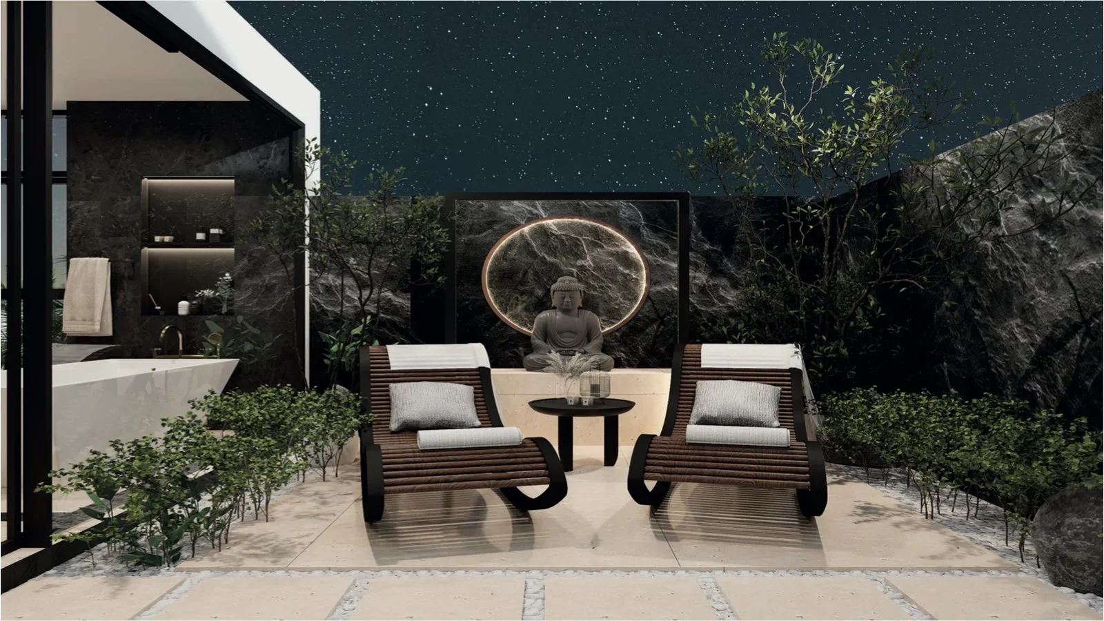 Design lighting detail Phuket