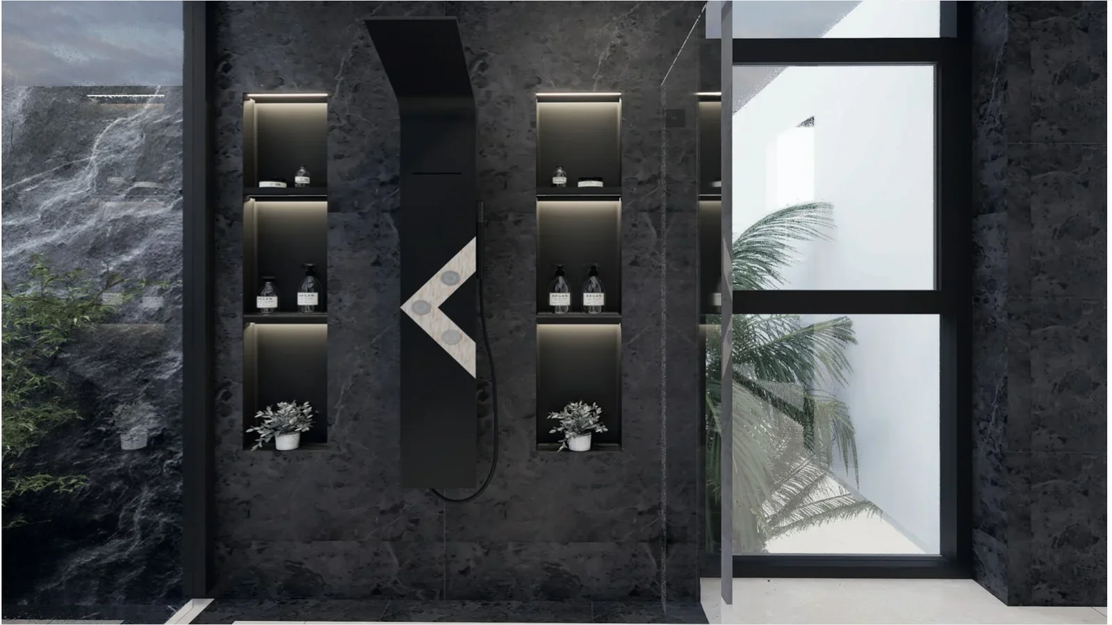 Interior design composition Phuket