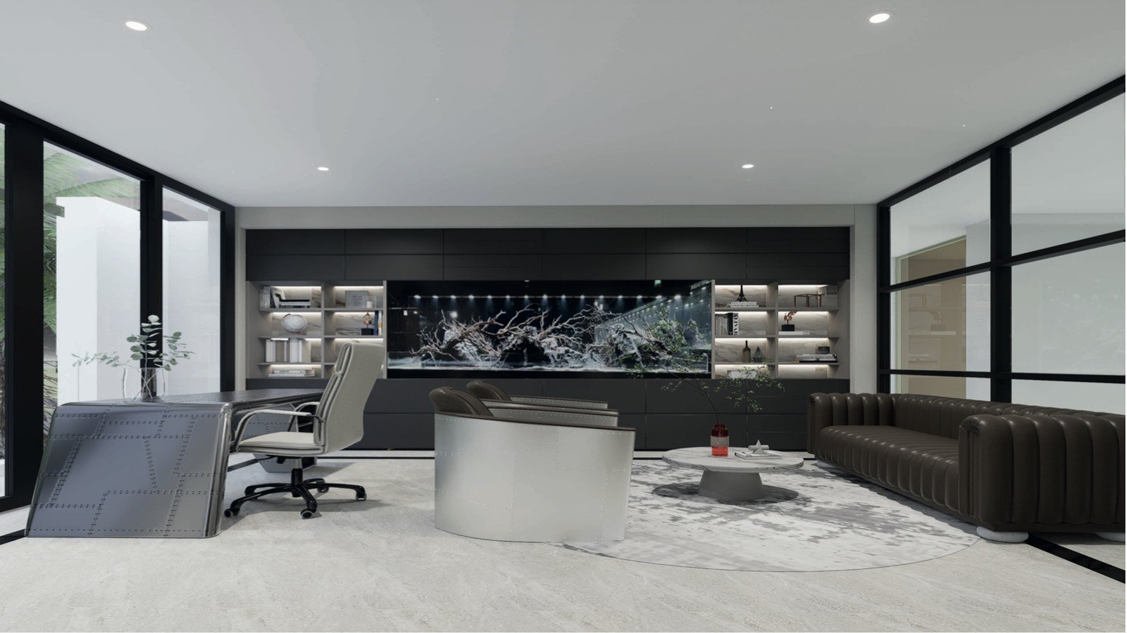 Living office detail Phuket