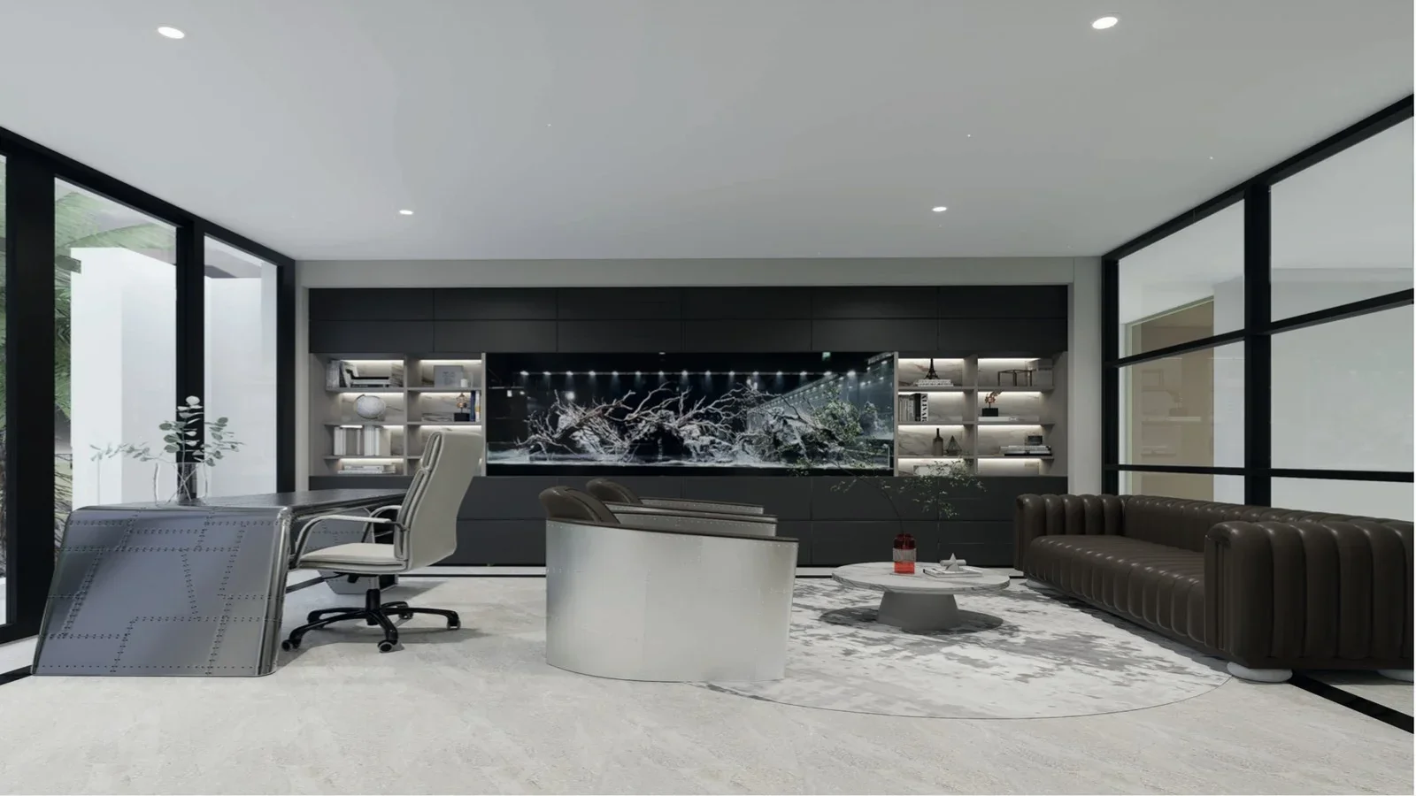Living office detail Phuket