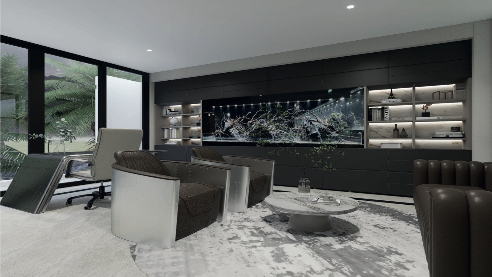 Workspace interior Phuket