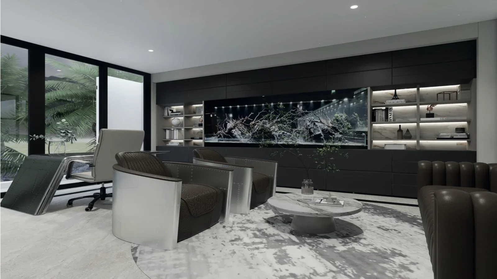 Workspace interior Phuket