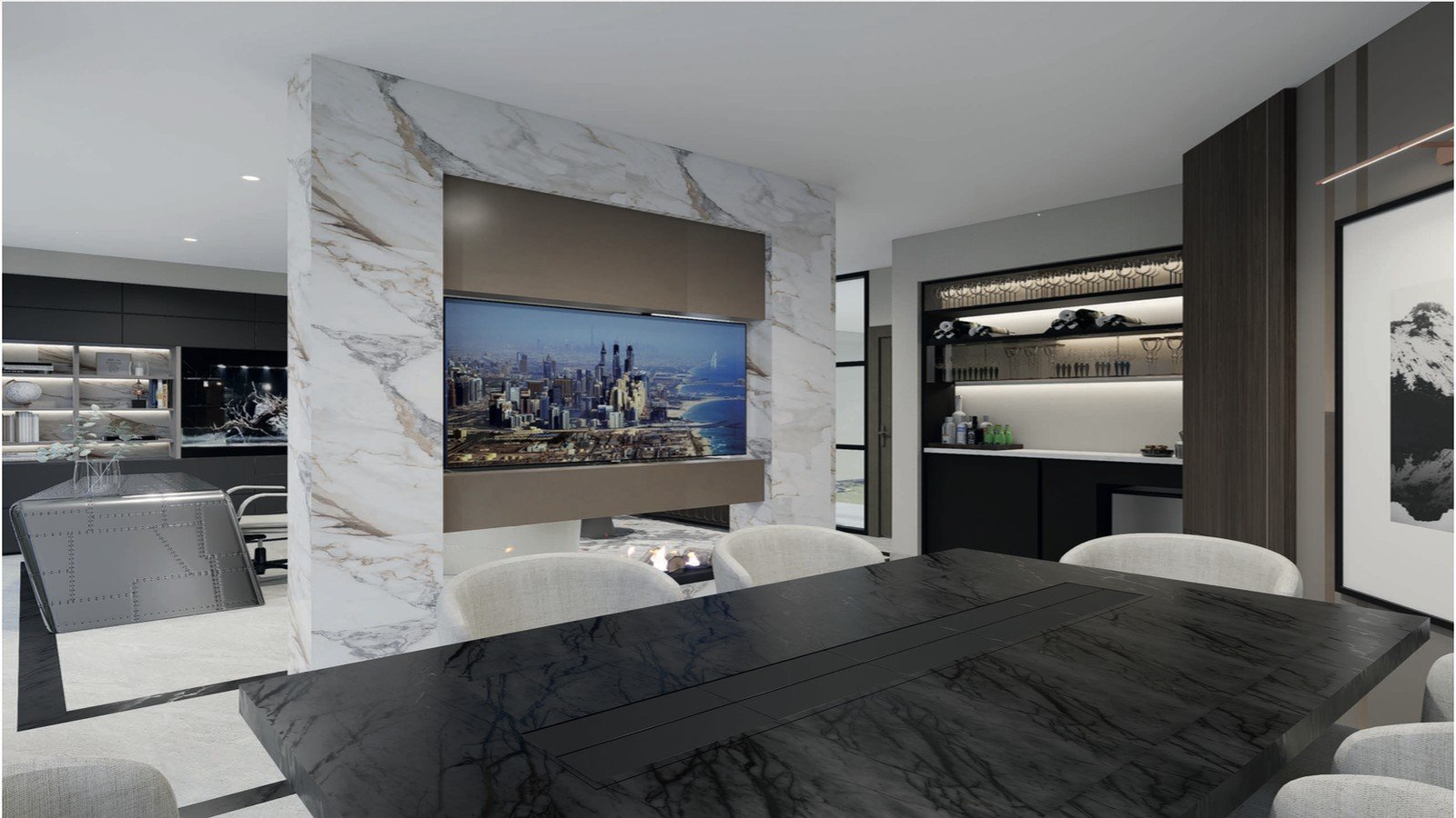 Office lounge corner Phuket